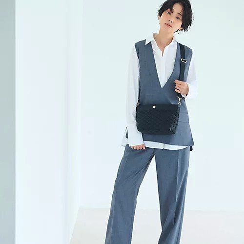 【トプカピ/TOPKAPI】の【Breath TOPKAPI】RIPPLE リプル キルティング ショルダーバッグ 撥水 / 軽量 人気、トレンドファッション・服の通販 founy(ファニー) 　ファッション　Fashion　レディースファッション　WOMEN　おすすめ　Recommend　キルティング　Quilting　クール　Cool　トラベル　Travel　バランス　Balance　人気　Popularity　軽量　Lightweight　other-3|ID: prp329100004461150 ipo3291000000031241159