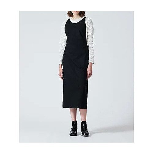 【ミズイロ インド/mizuiro ind】のジャンパースカート インテリア・キッズ・メンズ・レディースファッション・服の通販 founy(ファニー) https://founy.com/ ファッション Fashion レディースファッション WOMEN スカート Skirt おすすめ Recommend インナー Inner スリット Slit |ID: prp329100004461157 ipo3291000000031223600