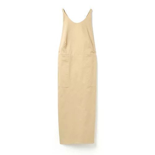 【ミズイロ インド/mizuiro ind】のジャンパースカート インテリア・キッズ・メンズ・レディースファッション・服の通販 founy(ファニー) 　ファッション　Fashion　レディースファッション　WOMEN　スカート　Skirt　おすすめ　Recommend　インナー　Inner　スリット　Slit　サンドベージュ|ID: prp329100004461157 ipo3291000000031223604
