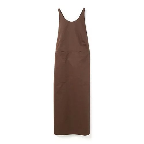 【ミズイロ インド/mizuiro ind】のジャンパースカート インテリア・キッズ・メンズ・レディースファッション・服の通販 founy(ファニー) 　ファッション　Fashion　レディースファッション　WOMEN　スカート　Skirt　おすすめ　Recommend　インナー　Inner　スリット　Slit　ブラウン|ID: prp329100004461157 ipo3291000000031223605