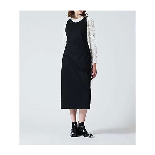 【ミズイロ インド/mizuiro ind】のジャンパースカート 人気、トレンドファッション・服の通販 founy(ファニー) 　ファッション　Fashion　レディースファッション　WOMEN　スカート　Skirt　おすすめ　Recommend　インナー　Inner　スリット　Slit　other-3|ID: prp329100004461157 ipo3291000000031241175