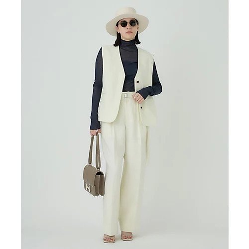 【カオス/Chaos】のマルセイユトラウザー 人気、トレンドファッション・服の通販 founy(ファニー) 　ファッション　Fashion　レディースファッション　Fashion for Women　セットアップ　Set-Up, Coordinated Outfit　エレガント 上品　Elegant　other-2|ID: prp329100004461161 ipo3291000000034716363