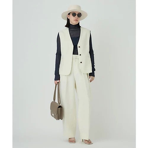 【カオス/Chaos】のマルセイユトラウザー 人気、トレンドファッション・服の通販 founy(ファニー) 　ファッション　Fashion　レディースファッション　Fashion for Women　セットアップ　Set-Up, Coordinated Outfit　エレガント 上品　Elegant　other-3|ID: prp329100004461161 ipo3291000000034716364