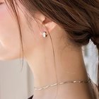 【フィービィー/phoebe】の【金属アレルギー対応】【痛くないシリーズ】モードミニマルフープライトフィットイヤリング シルバー シルバー|ID: prp329100004461171 ipo3291000000031223688