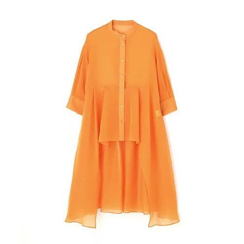 【アドーア/ADORE】のソフトオーガンジーブラウス インテリア・キッズ・メンズ・レディースファッション・服の通販 founy(ファニー) https://founy.com/ ファッション Fashion レディースファッション WOMEN トップス・カットソー Tops/Tshirt シャツ/ブラウス Shirts/Blouses おすすめ Recommend オレンジ Orange オーガンジー Organdy キュロット Culottes スタンダード Standard ストレート Straight タイトスカート Tight Skirt フィット Fit ロング Long 夏 Summer 春 Spring S/S・春夏 Ss・Spring/Summer |ID: prp329100004461174 ipo3291000000031630038