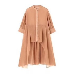 【アドーア/ADORE】 ソフトオーガンジーブラウス人気、トレンドファッション・服の通販 founy(ファニー) ファッション Fashion レディースファッション Fashion for Women トップス・カットソー Cut & Sew Tops シャツ・ブラウス・オフィスカジュアル Elegant Blouses & Button-Ups おすすめ Recommended / Our Picks オレンジ Orange オーガンジー Organza Fabric キュロット Culottes, Wide Shorts スタンダード Standard, Basic ストレート Straight, Straight Cut タイトスカート Pencil Skirt, Tight Skirt フィット Fit, Slim Fit ロング Long, Long-Length 夏 Summer 春 Spring S/S・春夏 SS, Spring/Summer, Warm Season |ID:prp329100004461174