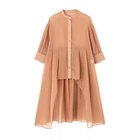 【アドーア/ADORE】のソフトオーガンジーブラウス 人気、トレンドファッション・服の通販 founy(ファニー) ファッション Fashion レディースファッション Fashion for Women トップス・カットソー Cut & Sew Tops シャツ・ブラウス・オフィスカジュアル Elegant Blouses & Button-Ups おすすめ Recommended / Our Picks オレンジ Orange オーガンジー Organza Fabric キュロット Culottes, Wide Shorts スタンダード Standard, Basic ストレート Straight, Straight Cut タイトスカート Pencil Skirt, Tight Skirt フィット Fit, Slim Fit ロング Long, Long-Length 夏 Summer 春 Spring S/S・春夏 SS, Spring/Summer, Warm Season thumbnail テラコッタ|ID: prp329100004461174 ipo3291000000034015925