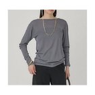 【カオス/Chaos】のソフィアTシャツ 人気、トレンドファッション・服の通販 founy(ファニー) ファッション Fashion レディースファッション Fashion for Women トップス・カットソー Cut & Sew Tops シャツ・ブラウス・オフィスカジュアル Elegant Blouses & Button-Ups ロングTシャツ・Tシャツ Longline T-Shirts & Tees 冬 Winter / This Winter おすすめ Recommended / Our Picks インナー Innerwear カーディガン Cardigan, Knitwear ジャケット Jacket, Outerwear A/W・秋冬 Autumn/Winter thumbnail グレー|ID: prp329100004461177 ipo3291000000033330839