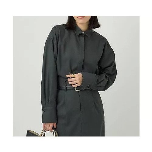 【カオス/Chaos】のアイアスシークブラウス 2024AW 人気、トレンドファッション・服の通販 founy(ファニー) 　ファッション　Fashion　レディースファッション　WOMEN　トップス・カットソー　Tops/Tshirt　シャツ/ブラウス　Shirts/Blouses　2024年　2024　2024-2025秋冬・A/W　Aw/Autumn/Winter/Fw/Fall/2024-2025　2024春夏・S/S　Ss,Spring/Summer,2024　コンパクト　Compact　スリット　Slit　バランス　Balance　フロント　Front　 other-1|ID: prp329100004461178 ipo3291000000031223714