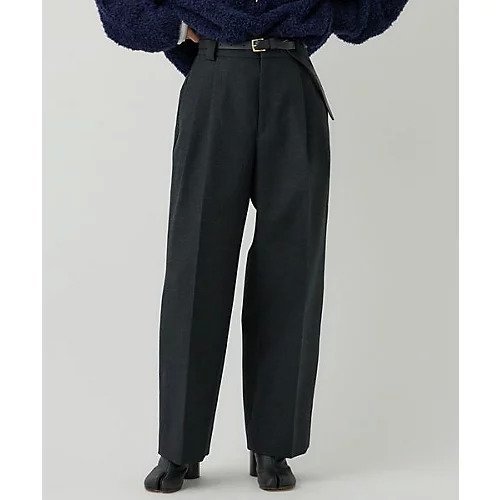 【カオス/Chaos】のダスティーオロゴンパンツ インテリア・キッズ・メンズ・レディースファッション・服の通販 founy(ファニー) 　ファッション　Fashion　レディースファッション　WOMEN　パンツ　Pants　フロント　Front　ループ　Loop　チャコール|ID: prp329100004461180 ipo3291000000031223740