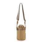 【トプカピ/TOPKAPI】の【Breath TOPKAPI】Freely フリーリー ナイロン ロゴテープ バケツ 巾着 ショルダーバッグ ベージュ|ID: prp329100004461184 ipo3291000000031223763