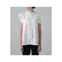【アドーア/ADORE】のソフトジョーゼットノースリーブブラウス 人気、トレンドファッション・服の通販 founy(ファニー) ファッション Fashion レディースファッション Fashion for Women トップス・カットソー Cut & Sew Tops キャミソール&ノースリーブ Camisoles & Sleeveless Tops シャツ・ブラウス・オフィスカジュアル Elegant Blouses & Button-Ups おすすめ Recommended / Our Picks スタンダード Standard, Basic セットアップ Set-Up, Coordinated Outfit ノースリーブ Sleeveless, No-Sleeve フィット Fit, Slim Fit 夏 Summer 春 Spring S/S・春夏 SS, Spring/Summer, Warm Season |ID:prp329100004461187