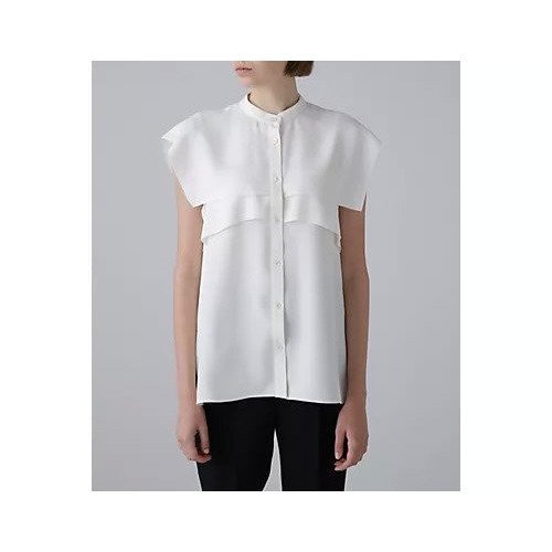 【アドーア/ADORE】のソフトジョーゼットノースリーブブラウス 人気、トレンドファッション・服の通販 founy(ファニー) 　ファッション　Fashion　レディースファッション　Fashion for Women　トップス・カットソー　Cut & Sew Tops　キャミソール&ノースリーブ　Camisoles & Sleeveless Tops　シャツ・ブラウス・オフィスカジュアル　Elegant Blouses & Button-Ups　おすすめ　Recommended / Our Picks　スタンダード　Standard, Basic　セットアップ　Set-Up, Coordinated Outfit　ノースリーブ　Sleeveless, No-Sleeve　フィット　Fit, Slim Fit　夏　Summer　春　Spring　S/S・春夏　SS, Spring/Summer, Warm Season　 other-1|ID: prp329100004461187 ipo3291000000033526475
