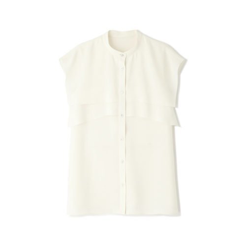 【アドーア/ADORE】のソフトジョーゼットノースリーブブラウス 人気、トレンドファッション・服の通販 founy(ファニー) 　ファッション　Fashion　レディースファッション　Fashion for Women　トップス・カットソー　Cut & Sew Tops　キャミソール&ノースリーブ　Camisoles & Sleeveless Tops　シャツ・ブラウス・オフィスカジュアル　Elegant Blouses & Button-Ups　おすすめ　Recommended / Our Picks　スタンダード　Standard, Basic　セットアップ　Set-Up, Coordinated Outfit　ノースリーブ　Sleeveless, No-Sleeve　フィット　Fit, Slim Fit　夏　Summer　春　Spring　S/S・春夏　SS, Spring/Summer, Warm Season　other-3|ID: prp329100004461187 ipo3291000000033526480
