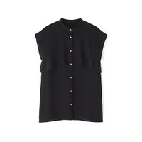 【アドーア/ADORE】のソフトジョーゼットノースリーブブラウス 人気、トレンドファッション・服の通販 founy(ファニー) ファッション Fashion レディースファッション Fashion for Women トップス・カットソー Cut & Sew Tops キャミソール&ノースリーブ Camisoles & Sleeveless Tops シャツ・ブラウス・オフィスカジュアル Elegant Blouses & Button-Ups おすすめ Recommended / Our Picks スタンダード Standard, Basic セットアップ Set-Up, Coordinated Outfit ノースリーブ Sleeveless, No-Sleeve フィット Fit, Slim Fit 夏 Summer 春 Spring S/S・春夏 SS, Spring/Summer, Warm Season |ID:prp329100004461187