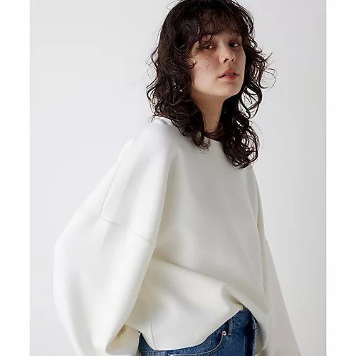 【ウィムガゼット/Whim Gazette】のクルーネックダンボールプルオーバー 人気、トレンドファッション・服の通販 founy(ファニー) ファッション Fashion レディースファッション Fashion for Women トップス・カットソー Cut & Sew Tops カジュアルプルオーバー・ニットトップス Pullovers & Knit Tops / Casual Pullovers 2024年 2024 2024-2025秋冬・A/W Autumn/Winter 2024–25 AW24–25 スタイリッシュ Stylish, Fashionable ストレッチ Stretch, Stretchy Fabric スリーブ Sleeve, Long Sleeve / Short Sleeve バランス Balance, Style Balance リラックス Relax, Relaxed Fit other-2|ID: prp329100004461190 ipo3291000000031241245