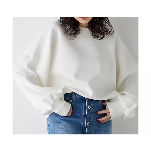 【ウィムガゼット/Whim Gazette】のクルーネックダンボールプルオーバー 人気、トレンドファッション・服の通販 founy(ファニー) ファッション Fashion レディースファッション Fashion for Women トップス・カットソー Cut & Sew Tops カジュアルプルオーバー・ニットトップス Pullovers & Knit Tops / Casual Pullovers 2024年 2024 2024-2025秋冬・A/W Autumn/Winter 2024–25 AW24–25 スタイリッシュ Stylish, Fashionable ストレッチ Stretch, Stretchy Fabric スリーブ Sleeve, Long Sleeve / Short Sleeve バランス Balance, Style Balance リラックス Relax, Relaxed Fit other-3|ID: prp329100004461190 ipo3291000000031241247