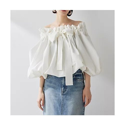 【ウィムガゼット/Whim Gazette】のタイプライターギャザーブラウス 人気、トレンドファッション・服の通販 founy(ファニー) ファッション Fashion レディースファッション Fashion for Women トップス・カットソー Cut & Sew Tops シャツ・ブラウス・オフィスカジュアル Elegant Blouses & Button-Ups ヴィンテージ Vintage Style カーゴパンツ Cargo Pants, Utility Pants ギャザー Gathered, Ruffled シンプル Simple, Minimal スラックス Slacks, Dress Pants タイプライター Typewriter Fabric, Crisp Cotton ダウン Down, Puffer デニム Denim, Jeans Material フォルム Silhouette, Form フロント Front, Front Design リボン Ribbon, Bow おすすめ Recommended / Our Picks 2024年 2024 2024春夏・S/S Spring/Summer 2024 SS24 other-2|ID: prp329100004461192 ipo3291000000031241253