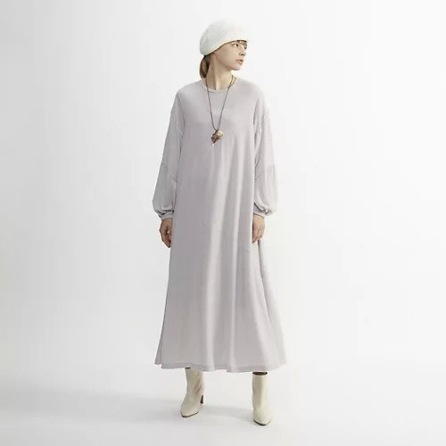【プレインピープル/PLAIN PEOPLE】のバンデーラ天竺スパイラルギャザードレス 人気、トレンドファッション・服の通販 founy(ファニー) 　ファッション　Fashion　レディースファッション　WOMEN　ワンピース　Dress　ドレス　Party Dresses　ギャザー　Gather　コンパクト　Compact　ストレッチ　Stretch　 other-1|ID: prp329100004461196 ipo3291000000031223832