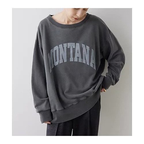 【ウィムガゼット/Whim Gazette】のピグメントロゴウラケプルオーバー 人気、トレンドファッション・服の通販 founy(ファニー) 　ファッション　Fashion　レディースファッション　Fashion for Women　トップス・カットソー　Cut & Sew Tops　カジュアルプルオーバー・ニットトップス　Pullovers & Knit Tops / Casual Pullovers　バランス　Balance, Style Balance　プリント　Print, Printed Pattern　other-2|ID: prp329100004461208 ipo3291000000031241289