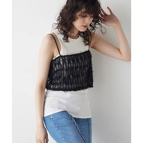 【ウィムガゼット/Whim Gazette】の【THE PAUSE】フェザーチュールビスチェ 人気、トレンドファッション・服の通販 founy(ファニー) 　雑誌掲載アイテム　Magazine Items　ファッション雑誌　Fashion Magazines　インレッド　InRed　ヴェリィ　VERY　グロー　GLOW　ファッション　Fashion　レディースファッション　WOMEN　トップス・カットソー　Tops/Tshirt　ビスチェ　Bustier　アクセサリー　Accessories　インナー　Inner　ヴィンテージ　Vintage　グラデーション　Gradation　11月号　November Issue　シアー　Sheer　セットアップ　Set Up　雑誌　Magazine　フェザー　Feather　モダン　Modern　ワーク　Work　おすすめ　Recommend　2024年　2024　2024-2025秋冬・A/W　Aw/Autumn/Winter/Fw/Fall/2024-2025　 other-1|ID: prp329100004461215 ipo3291000000031223932