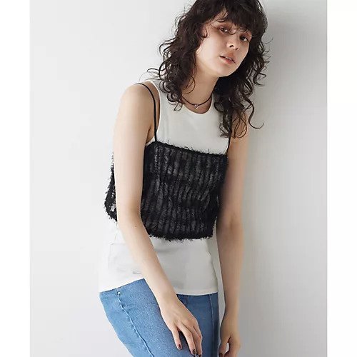 【ウィムガゼット/Whim Gazette】の【THE PAUSE】フェザーチュールビスチェ 人気、トレンドファッション・服の通販 founy(ファニー) 　雑誌掲載アイテム　Magazine Items　ファッション雑誌　Fashion Magazines　インレッド　InRed　ヴェリィ　VERY　グロー　GLOW　ファッション　Fashion　レディースファッション　WOMEN　トップス・カットソー　Tops/Tshirt　ビスチェ　Bustier　アクセサリー　Accessories　インナー　Inner　ヴィンテージ　Vintage　グラデーション　Gradation　11月号　November Issue　シアー　Sheer　セットアップ　Set Up　雑誌　Magazine　フェザー　Feather　モダン　Modern　ワーク　Work　おすすめ　Recommend　2024年　2024　2024-2025秋冬・A/W　Aw/Autumn/Winter/Fw/Fall/2024-2025　other-2|ID: prp329100004461215 ipo3291000000031241298