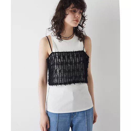 【ウィムガゼット/Whim Gazette】の【THE PAUSE】フェザーチュールビスチェ 人気、トレンドファッション・服の通販 founy(ファニー) 　雑誌掲載アイテム　Magazine Items　ファッション雑誌　Fashion Magazines　インレッド　InRed　ヴェリィ　VERY　グロー　GLOW　ファッション　Fashion　レディースファッション　WOMEN　トップス・カットソー　Tops/Tshirt　ビスチェ　Bustier　アクセサリー　Accessories　インナー　Inner　ヴィンテージ　Vintage　グラデーション　Gradation　11月号　November Issue　シアー　Sheer　セットアップ　Set Up　雑誌　Magazine　フェザー　Feather　モダン　Modern　ワーク　Work　おすすめ　Recommend　2024年　2024　2024-2025秋冬・A/W　Aw/Autumn/Winter/Fw/Fall/2024-2025　other-3|ID: prp329100004461215 ipo3291000000031241301