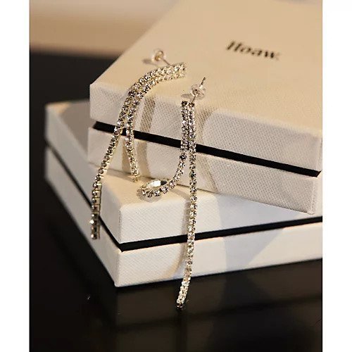 【ウィムガゼット/Whim Gazette】の【Hoaw.】ビジューロングピアス 人気、トレンドファッション・服の通販 founy(ファニー) ファッション Fashion レディースファッション Fashion for Women 2024年 2024 2024春夏・S/S Spring/Summer 2024 SS24 アクセサリー Fashion Accessories シューズ Shoes, Footwear シリコン Silicone, Silicone Material シルバー Silver, Metallic Silver ビジュー Bijou, Jewel-like Accent other-1|ID: prp329100004461231 ipo3291000000031224028