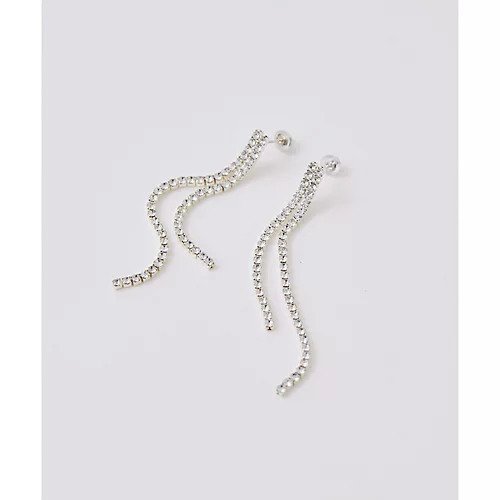 【ウィムガゼット/Whim Gazette】の【Hoaw.】ビジューロングピアス 人気、トレンドファッション・服の通販 founy(ファニー) ファッション Fashion レディースファッション Fashion for Women 2024年 2024 2024春夏・S/S Spring/Summer 2024 SS24 アクセサリー Fashion Accessories シューズ Shoes, Footwear シリコン Silicone, Silicone Material シルバー Silver, Metallic Silver ビジュー Bijou, Jewel-like Accent other-2|ID: prp329100004461231 ipo3291000000031241340