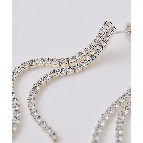 【ウィムガゼット/Whim Gazette】の【Hoaw.】ビジューロングピアス 人気、トレンドファッション・服の通販 founy(ファニー) ファッション Fashion レディースファッション Fashion for Women 2024年 2024 2024春夏・S/S Spring/Summer 2024 SS24 アクセサリー Fashion Accessories シューズ Shoes, Footwear シリコン Silicone, Silicone Material シルバー Silver, Metallic Silver ビジュー Bijou, Jewel-like Accent other-3|ID: prp329100004461231 ipo3291000000031241342