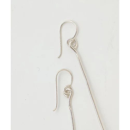 【ウィムガゼット/Whim Gazette】の【Nina&Jules】Hanging ボールピアス 人気、トレンドファッション・服の通販 founy(ファニー) 　ファッション　Fashion　レディースファッション　Fashion for Women　おすすめ　Recommended / Our Picks　コレクション　Collection, Seasonal Line　シルバー　Silver, Metallic Silver　シンプル　Simple, Minimal　ジュエリー　Jewelry, Accessories　フランス　France, French　エレガント 上品　Elegant　other-3|ID: prp329100004461285 ipo3291000000031241490