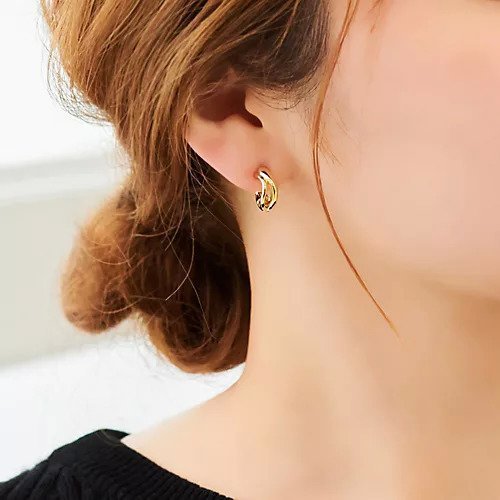 【フィービィー/phoebe】のウェーブスナップイヤリング ゴールド 人気、トレンドファッション・服の通販 founy(ファニー) 　ファッション　Fashion　レディースファッション　WOMEN　ジュエリー　Jewelry　リング　Rings　イヤリング　Earrings　おすすめ　Recommend　イヤーカフ　Ear Cuff　ウェーブ　Wave　シルバー　Silver　 other-1|ID: prp329100004461311 ipo3291000000031224407