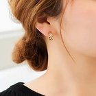 【フィービィー/phoebe】のウェーブスナップイヤリング ゴールド ゴールド|ID: prp329100004461311 ipo3291000000031224409