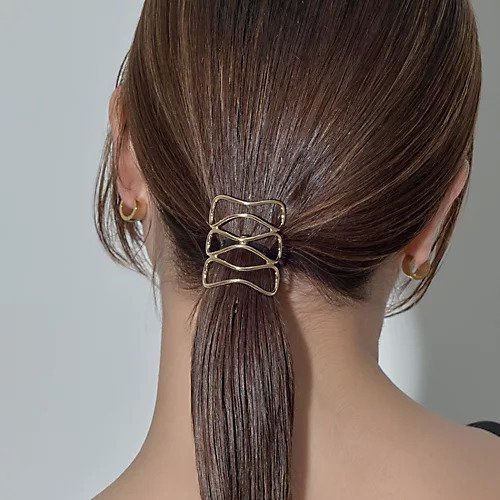 【フィービィー/phoebe】のカームメタルポニーフックヘアカフ 人気、トレンドファッション・服の通販 founy(ファニー) 　ファッション　Fashion　レディースファッション　Ladies' Fashion Online　おすすめ　Recommend　シンプル　Simple　ハーフ　Half　メタル　Metal　結婚式　Wedding Ceremony　 other-1|ID: prp329100004461326 ipo3291000000031224484