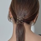 【フィービィー/phoebe】のカームメタルポニーフックヘアカフ ゴールド|ID: prp329100004461326 ipo3291000000031224487
