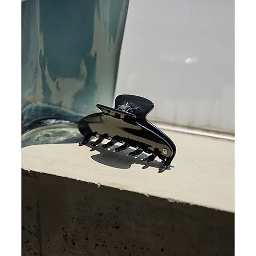 【ウィムガゼット/Whim Gazette】の【ALEXANDRE DE PARIS】Lクリップ インテリア・キッズ・メンズ・レディースファッション・服の通販 founy(ファニー) 　ファッション　Fashion　レディースファッション　Fashion for Women　アクセサリー　Fashion Accessories　シンプル　Simple, Minimal　定番　Standard, Basic Item　フランス　France, French　マーブル　Marble, Marble Pattern　2024年　2024　2024-2025秋冬・A/W　Autumn/Winter 2024–25 AW24–25　ブラック|ID: prp329100004461331 ipo3291000000031224512