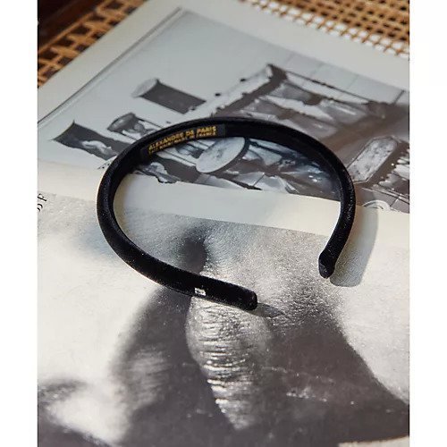 【ウィムガゼット/Whim Gazette】の【Alexandre De Paris】ベロアカチューシャ1cm 人気、トレンドファッション・服の通販 founy(ファニー) 　ファッション　Fashion　レディースファッション　WOMEN　トップス・カットソー　Tops/Tshirt　ベロア　Velour　アクセサリー　Accessories　エレガント 上品　Elegant　シルク　Silk　定番　Standard　フランス　France　ベロア　Velor　2024年　2024　2024-2025秋冬・A/W　Aw/Autumn/Winter/Fw/Fall/2024-2025　other-3|ID: prp329100004461334 ipo3291000000031241616