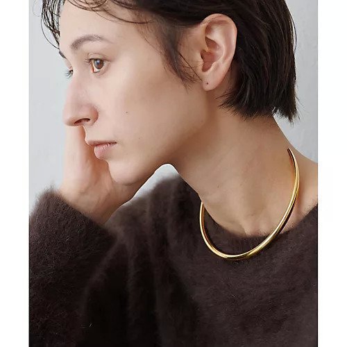 【ウィムガゼット/Whim Gazette】の【Hoaw.】チョーカー 人気、トレンドファッション・服の通販 founy(ファニー) 　ファッション　Fashion　レディースファッション　WOMEN　アクセサリー　Accessories　シューズ　Shoes　シルバー　Silver　ジュエリー　Jewelry　タートルネック　Turtleneck　チョーカー　Choker　フォルム　Form　ラウンド　Round　エレガント 上品　Elegant　 other-1|ID: prp329100004461335 ipo3291000000031224534