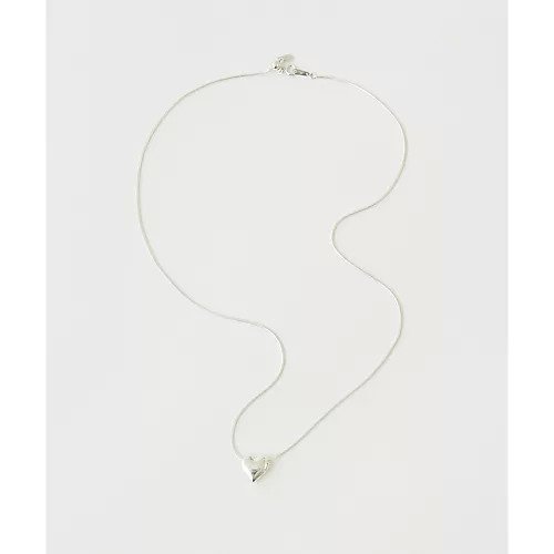 【ウィムガゼット/Whim Gazette】の【Hoaw.】Heart ネックレス 人気、トレンドファッション・服の通販 founy(ファニー) 　ファッション　Fashion　レディースファッション　Fashion for Women　ジュエリー　Jewelry　ネックレス　Necklaces & Pendants　2023年　2023　2023春夏・S/S　Spring/Summer 2023 SS23　シルバー　Silver, Metallic Silver　シンプル　Simple, Minimal　スタンダード　Standard, Basic　ネックレス　Necklace, Pendant Necklace　フォルム　Silhouette, Form　モチーフ　Motif, Design Theme　エレガント 上品　Elegant　other-2|ID: prp329100004461337 ipo3291000000031241624