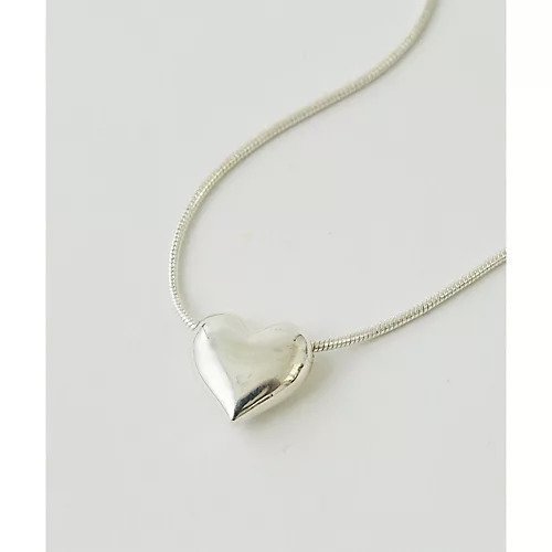 【ウィムガゼット/Whim Gazette】の【Hoaw.】Heart ネックレス 人気、トレンドファッション・服の通販 founy(ファニー) 　ファッション　Fashion　レディースファッション　Fashion for Women　ジュエリー　Jewelry　ネックレス　Necklaces & Pendants　2023年　2023　2023春夏・S/S　Spring/Summer 2023 SS23　シルバー　Silver, Metallic Silver　シンプル　Simple, Minimal　スタンダード　Standard, Basic　ネックレス　Necklace, Pendant Necklace　フォルム　Silhouette, Form　モチーフ　Motif, Design Theme　エレガント 上品　Elegant　other-3|ID: prp329100004461337 ipo3291000000031241626