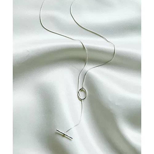 【ウィムガゼット/Whim Gazette】の【Hoaw.】スネークチェーンロングネックレス インテリア・キッズ・メンズ・レディースファッション・服の通販 founy(ファニー) 　ファッション　Fashion　レディースファッション　Fashion for Women　ジュエリー　Jewelry　ネックレス　Necklaces & Pendants　アクセサリー　Fashion Accessories　シューズ　Shoes, Footwear　シルバー　Silver, Metallic Silver　シンプル　Simple, Minimal　スタンダード　Standard, Basic　チェーン　Chain, Chain Strap　おすすめ　Recommended / Our Picks　2023春夏・S/S　Spring/Summer 2023 SS23　2023年　2023　エレガント 上品　Elegant　925シルバー|ID: prp329100004461372 ipo3291000000031224732