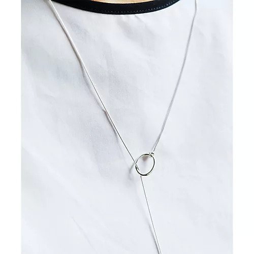 【ウィムガゼット/Whim Gazette】の【Hoaw.】スネークチェーンロングネックレス 人気、トレンドファッション・服の通販 founy(ファニー) 　ファッション　Fashion　レディースファッション　Fashion for Women　ジュエリー　Jewelry　ネックレス　Necklaces & Pendants　アクセサリー　Fashion Accessories　シューズ　Shoes, Footwear　シルバー　Silver, Metallic Silver　シンプル　Simple, Minimal　スタンダード　Standard, Basic　チェーン　Chain, Chain Strap　おすすめ　Recommended / Our Picks　2023春夏・S/S　Spring/Summer 2023 SS23　2023年　2023　エレガント 上品　Elegant　other-3|ID: prp329100004461372 ipo3291000000031241738
