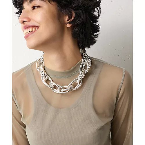 【ウィムガゼット/Whim Gazette】の【PERRINE TAVERNITI】チェーンネックレス 人気、トレンドファッション・服の通販 founy(ファニー) ファッション Fashion レディースファッション Fashion for Women ジュエリー Jewelry ネックレス Necklaces & Pendants アクセサリー Fashion Accessories コレクション Collection, Seasonal Line シルバー Silver, Metallic Silver シンプル Simple, Minimal ジュエリー Jewelry, Accessories チェーン Chain, Chain Strap トレンド Trend, Trending Now ネックレス Necklace, Pendant Necklace 人気 Popular, Best Seller ハンド Hand, Handmade 2022年 2022 2022 春夏 S/S Spring/Summer 2022 SS22 おすすめ Recommended / Our Picks エレガント 上品 Elegant other-1|ID: prp329100004461375 ipo3291000000031224745