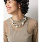 【ウィムガゼット/Whim Gazette】の【PERRINE TAVERNITI】チェーンネックレス 人気、トレンドファッション・服の通販 founy(ファニー) ファッション Fashion レディースファッション Fashion for Women ジュエリー Jewelry ネックレス Necklaces & Pendants アクセサリー Fashion Accessories コレクション Collection, Seasonal Line シルバー Silver, Metallic Silver シンプル Simple, Minimal ジュエリー Jewelry, Accessories チェーン Chain, Chain Strap トレンド Trend, Trending Now ネックレス Necklace, Pendant Necklace 人気 Popular, Best Seller ハンド Hand, Handmade 2022年 2022 2022 春夏 S/S Spring/Summer 2022 SS22 おすすめ Recommended / Our Picks エレガント 上品 Elegant thumbnail シルバー|ID: prp329100004461375 ipo3291000000031224746