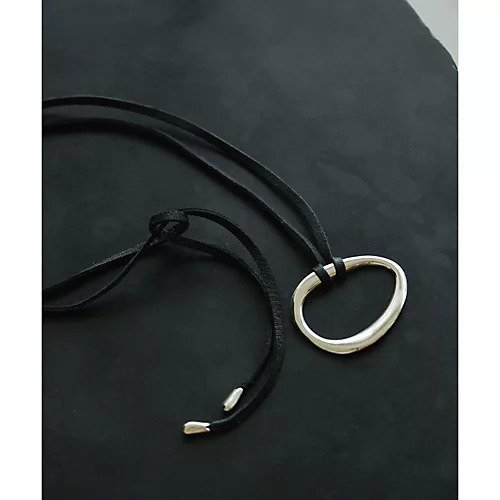 【ウィムガゼット/Whim Gazette】の【Garden of Eden】レザーネックレス インテリア・キッズ・メンズ・レディースファッション・服の通販 founy(ファニー) https://founy.com/ ファッション Fashion レディースファッション WOMEN ジュエリー Jewelry ネックレス Necklaces オーバル Oval ヴィンテージ Vintage ガーデン Garden コレクション Collection シルバー Silver ジュエリー Jewelry スタンダード Standard ネックレス Necklace 別注 Special Order モダン Modern モチーフ Motif ロング Long 2022年 2022 2022-2023秋冬・A/W Aw/Autumn/Winter//Fw/Fall-Winter/2022-2023 おすすめ Recommend エレガント 上品 Elegant |ID: prp329100004461401 ipo3291000000031224843