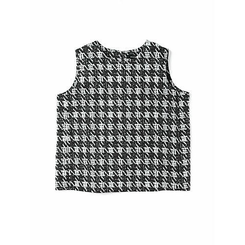 【ミズイロ インド/mizuiro ind】の千鳥プリントノースリーブプルオーバー インテリア・キッズ・メンズ・レディースファッション・服の通販 founy(ファニー) https://founy.com/ ファッション Fashion レディースファッション WOMEN トップス・カットソー Tops/Tshirt キャミソール / ノースリーブ No Sleeves プルオーバー Pullover セットアップ Set Up プリント Print 冬 Winter 夏 Summer 秋 Autumn/Fall |ID: prp329100004461429 ipo3291000000031224954