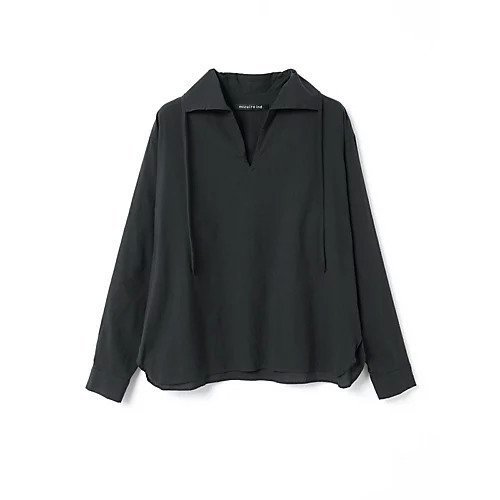 【ミズイロ インド/mizuiro ind】のスキッパープルオーバーシャツ インテリア・キッズ・メンズ・レディースファッション・服の通販 founy(ファニー) https://founy.com/ ファッション Fashion レディースファッション WOMEN トップス・カットソー Tops/Tshirt シャツ/ブラウス Shirts/Blouses プルオーバー Pullover ウォッシャブル Washable シンプル Simple スキッパー Skipper リボン Ribbon |ID: prp329100004461432 ipo3291000000031224980