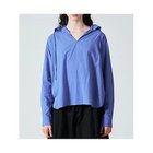 【ミズイロ インド/mizuiro ind】のスキッパープルオーバーシャツ ブルー|ID: prp329100004461432 ipo3291000000031224982