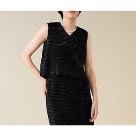 【マルティニーク/martinique】 ジャガード2wayプルオーバー(セットアップ可)人気、トレンドファッション・服の通販 founy(ファニー) ファッション Fashion レディースファッション Fashion for Women トップス・カットソー Cut & Sew Tops カジュアルプルオーバー・ニットトップス Pullovers & Knit Tops / Casual Pullovers おすすめ Recommended / Our Picks シアー Sheer, See-Through セットアップ Set-Up, Coordinated Outfit ノースリーブ Sleeveless, No-Sleeve 秋 Autumn |ID:prp329100004461446