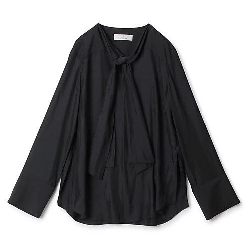 【アキラナカ/AKIRANAKA】のNyra halter neck PO インテリア・キッズ・メンズ・レディースファッション・服の通販 founy(ファニー) https://founy.com/ ファッション Fashion レディースファッション WOMEN 2024年 2024 2024-2025秋冬・A/W Aw/Autumn/Winter/Fw/Fall/2024-2025 カフス Cuffs クラシック Classic バランス Balance リボン Ribbon ロング Long |ID: prp329100004461454 ipo3291000000031225108